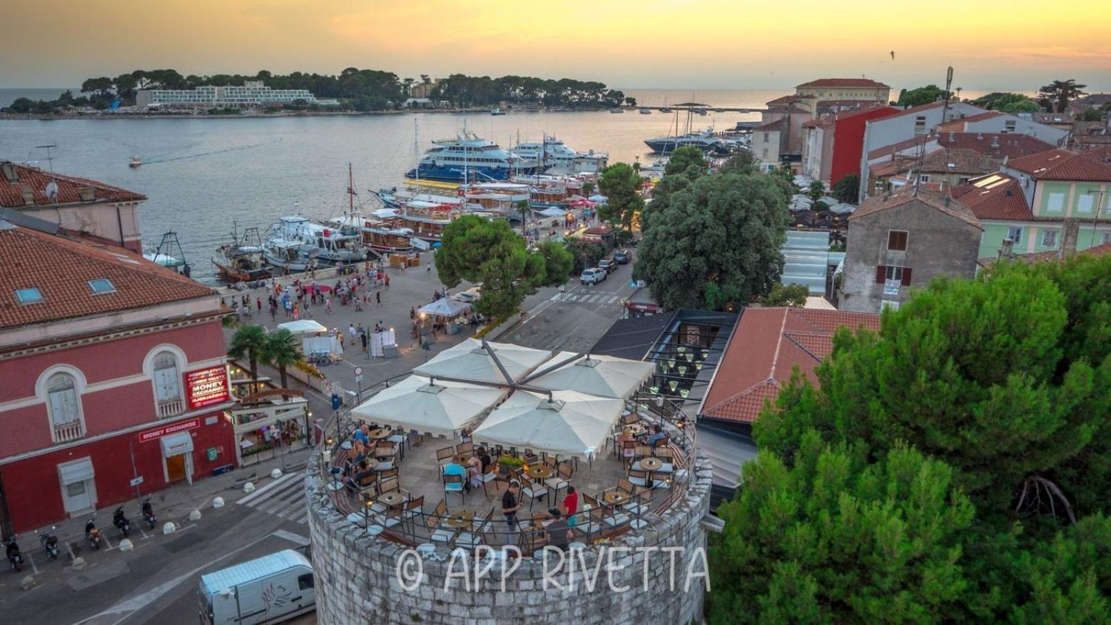 New Premium Apartment Rivetta Poreč Eksteriør bilde