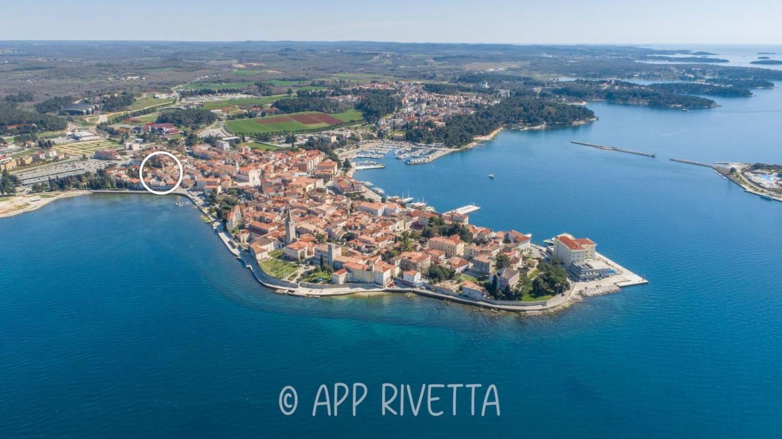 New Premium Apartment Rivetta Poreč Eksteriør bilde